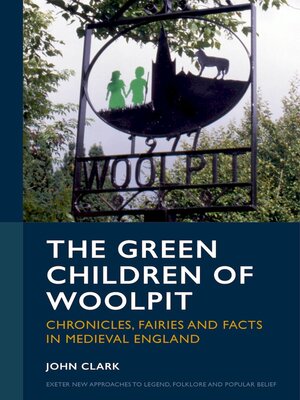 cover image of The Green Children of Woolpit